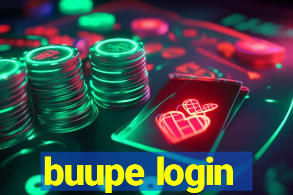 buupe login